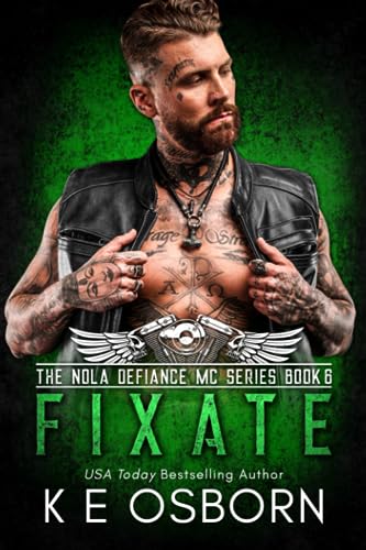 Osborn - Fixate - New paperback or softback
