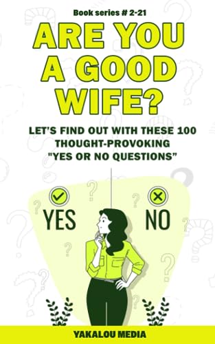 Media - Are You a Good Wife? Let's Find Out With These 100 Thought-Pro