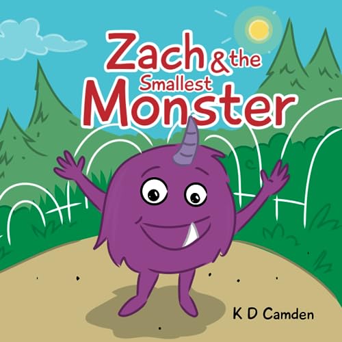 Mikl - Zach and the Smallest Monster - New paperback or softback