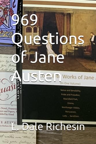 Richesin - 969 Questions of Jane Austen - New paperback or softback