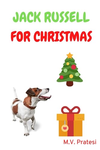 Pratesi - Jack Russell for Christmas (English edition) - New paperback