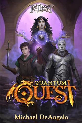DeAngelo - Quantum Quest - New paperback or softback