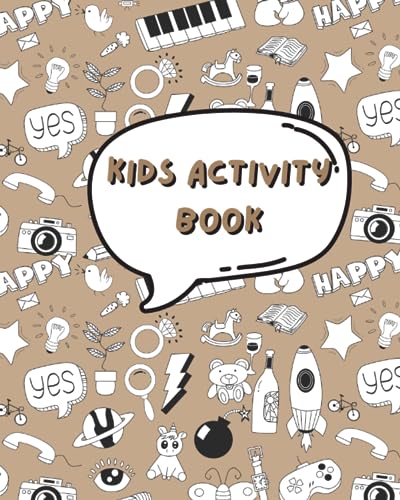 Beekman - Kids activity book: With many activities, coloring pages, an