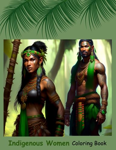 Designs - Indigenous Women Coloring Book - New paperback or softback