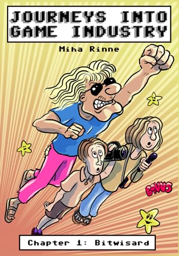 Rinn - Journeys into game industry, Chapter 1 Bitwisard - New paperba