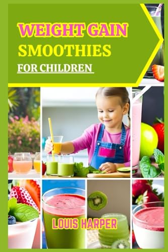 Harper - Weight gain smoothies for children Delicious and Nutritious