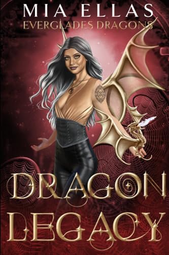 Ellas - Dragon Legacy Everglades Dragons Book 3 - New paperback or so