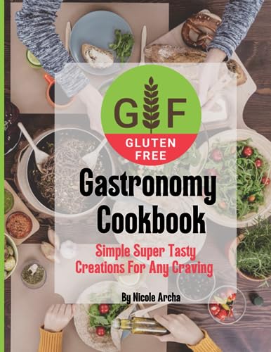 Archa - Gluten-Free Gastronomy Cookbook - New paperback or softback