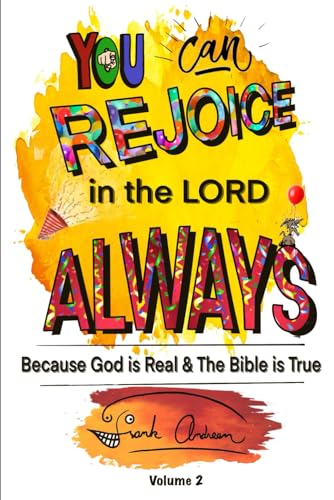 Andreen - You Can Rejoice in the Lord Always Volume 2 Because God is