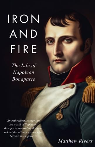Rivers - Iron and Fire The Life of Napoleon Bonaparte - New paperback
