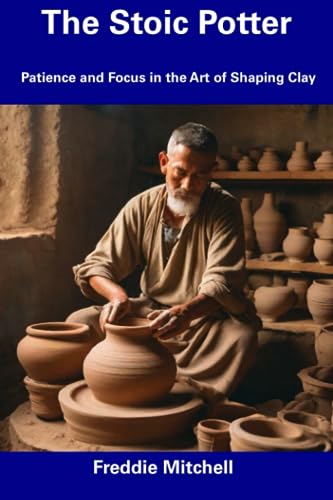 Mitchell - Stoic Potter Patience and Focus in the Art of Shaping Clay