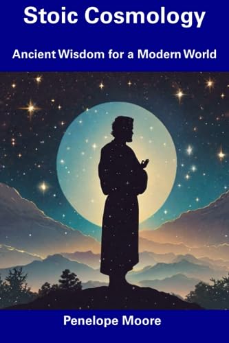 Moor - Stoic Cosmology Ancient Wisdom for a Modern World - New paperb