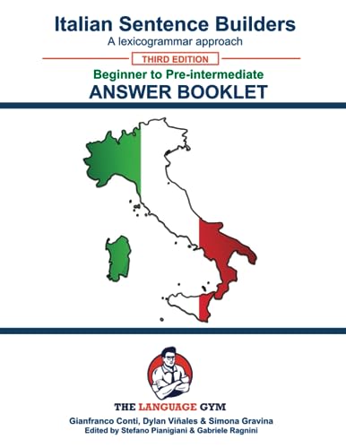 Vi?ales - Italian Sentence Builders - Answer Book - Third Edition - Ne