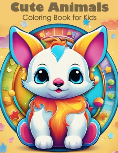 Del Corral - Cute Animals Coloring Book for Kids - New paperback or so