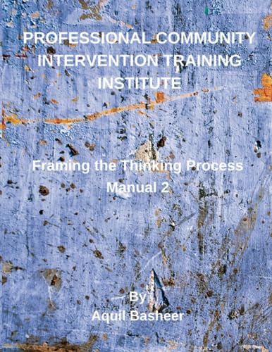 Basheer - PCITI Framing the Thinking Process Manual 2 - New paperback
