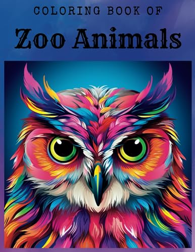 Andrews - Coloring Book of Zoo Animals - New paperback or softback