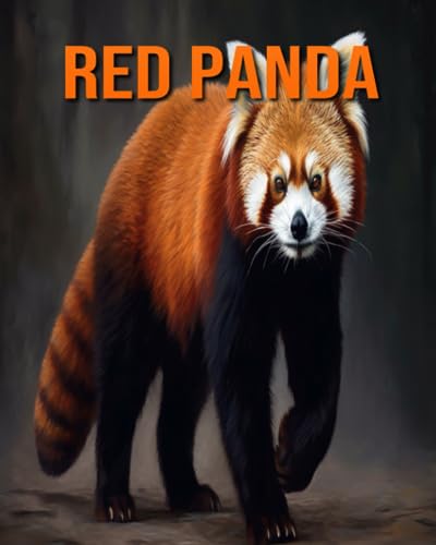 Hession - Red Panda Amazing Photos and Fun Facts Book for kids - New