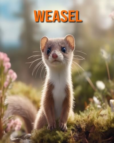 Hession - Weasel Amazing Photos and Fun Facts Book for kids - New pap