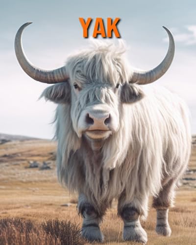 Hession - Yak Amazing Photos and Fun Facts Book for kids - New paperb