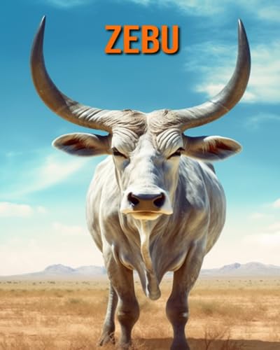 Hession - Zebu Amazing Photos and Fun Facts Book for kids - New paper
