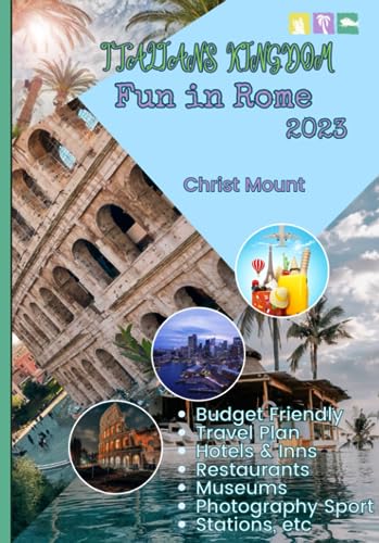 Mount - Italians Kingdom Fun in Rome 2023 - New paperback or softback