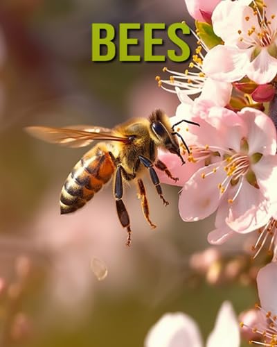 Horton - Bees Fun and Educational Book for Kids with Amazing Facts an