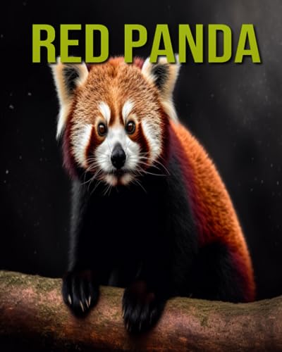 Horton - Red Panda Fun and Educational Book for Kids with Amazing Fa