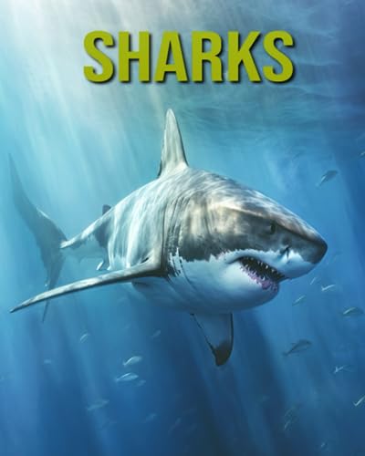 Horton - Sharks Fun and Educational Book for Kids with Amazing Facts