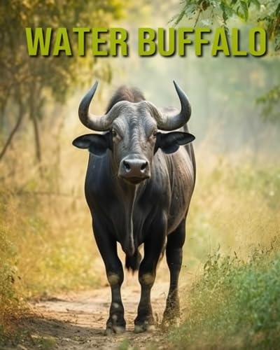Horton - Water Buffalo Fun and Educational Book for Kids with Amazing