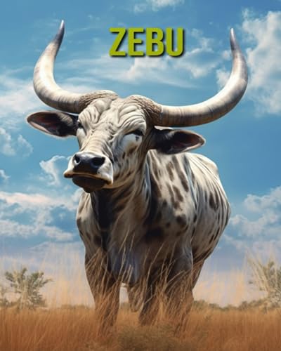 Horton - Zebu Fun and Educational Book for Kids with Amazing Facts a
