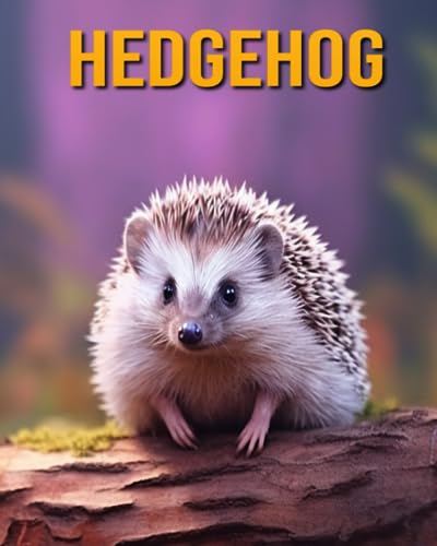 Oberski - Hedgehog Fun Facts Book for Kids - New paperback or softba