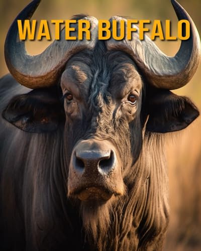 Oberski - Water Buffalo Fun Facts Book for Kids - New paperback or s