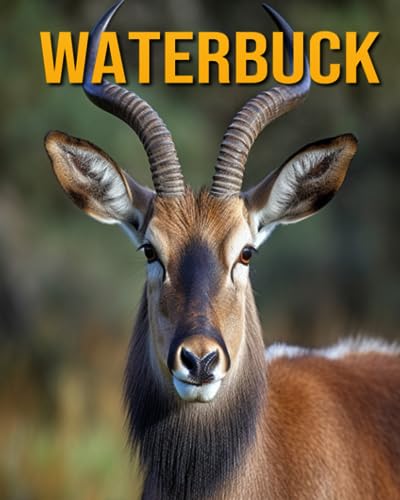 Oberski - Waterbuck Fun Facts Book for Kids - New paperback or softba
