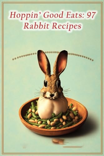 Waki - Hoppin' Good Eats 97 Rabbit Recipes - New paperback or softbac