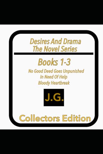 Green - Desires and Drama The Novel Series Books 1-3 - New paperback o