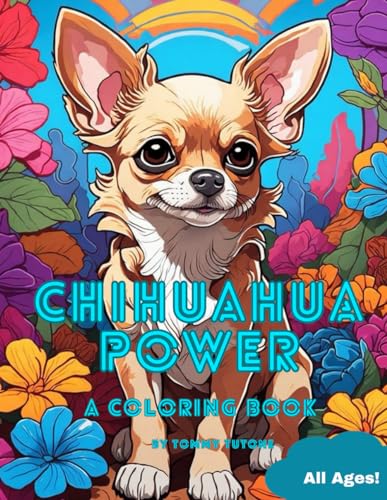 uton - Chihuahua Power A coloring Book - New paperback or softback