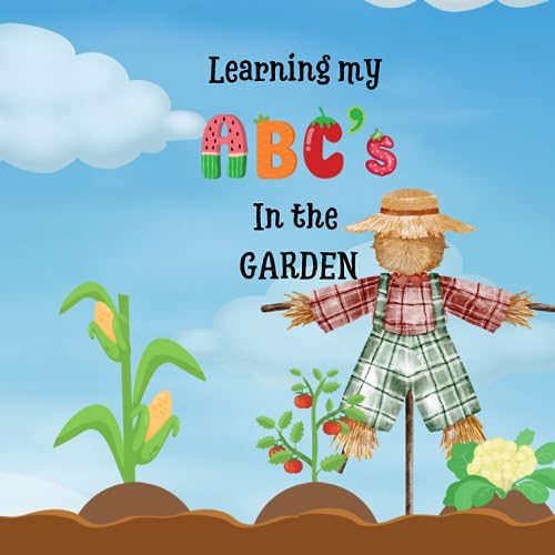 Ackerman - Learning My ABC's In The Garden - New paperback or softback
