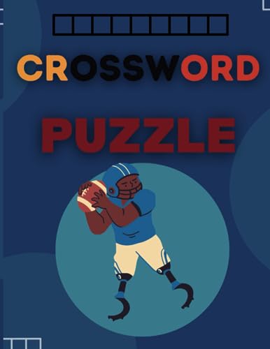 publishing - crossword puzzle american football crossword puzzle for