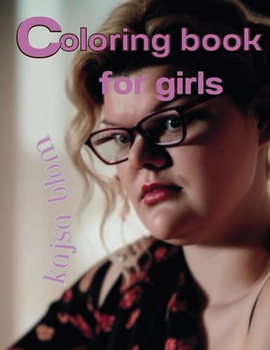 Blom - Coloring book for girls - New paperback or softback