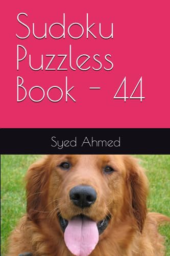 Ahmed - Sudoku Puzzless Book - 44 - New paperback or softback