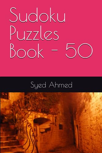 Ahmed - Sudoku Puzzles Book - 50 - New paperback or softback