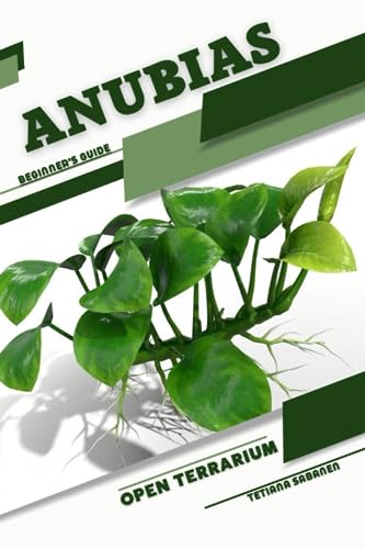 Sabanen - Anubias Open terrarium, Beginner's Guide - New paperback or