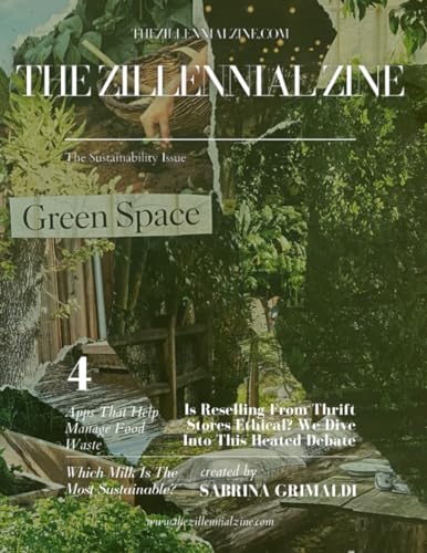 Grimaldi - Sustainability Issue The Zillennial Zine - New paperback o