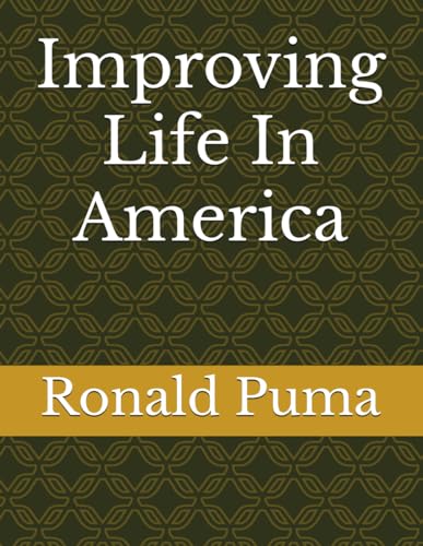 Puma - Improving Life In America - New paperback or softback