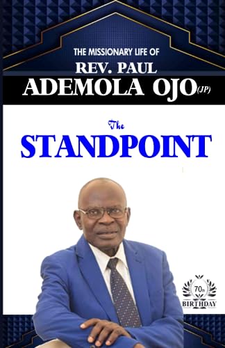 Ademola Ojo - StandPoint The MIssionary Journey of - New paperback or