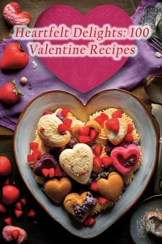 on - Heartfelt Delights 100 Valentine Recipes - New paperback or soft