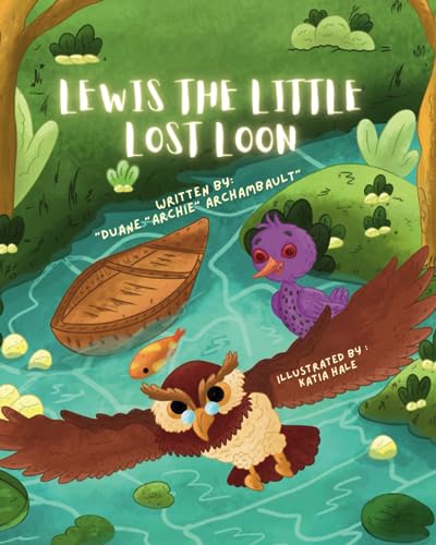 Hal - Lewis the Little Lost Loon - New paperback or softback