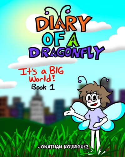 Rodriguez - Diary of a Dragonfly It's a Big World - New paperback or