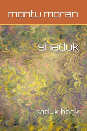 moran - shaduk shaduk book - New paperback or softback