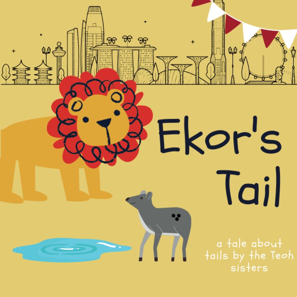 o - Ekor's Tail A story by the sisters - New paperback or softback